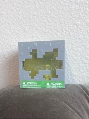 Minecraft Themed Jelly Cube Squishy